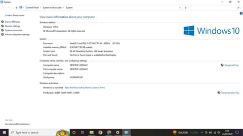 laptop lenovo thinkpad L480