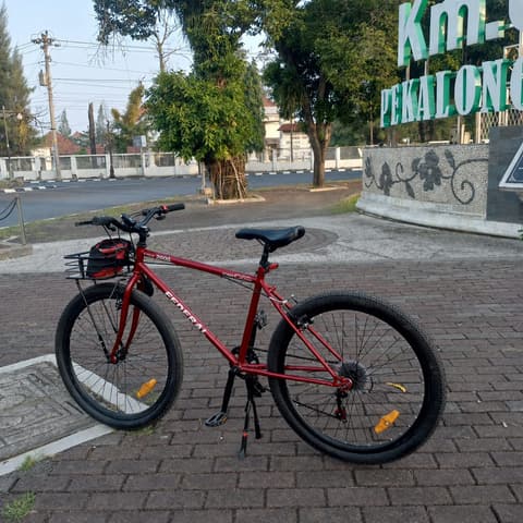 Sepeda custom kalcer