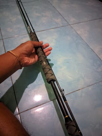 PANCINGAN CUSTOM SUTET KARBON SOLID 