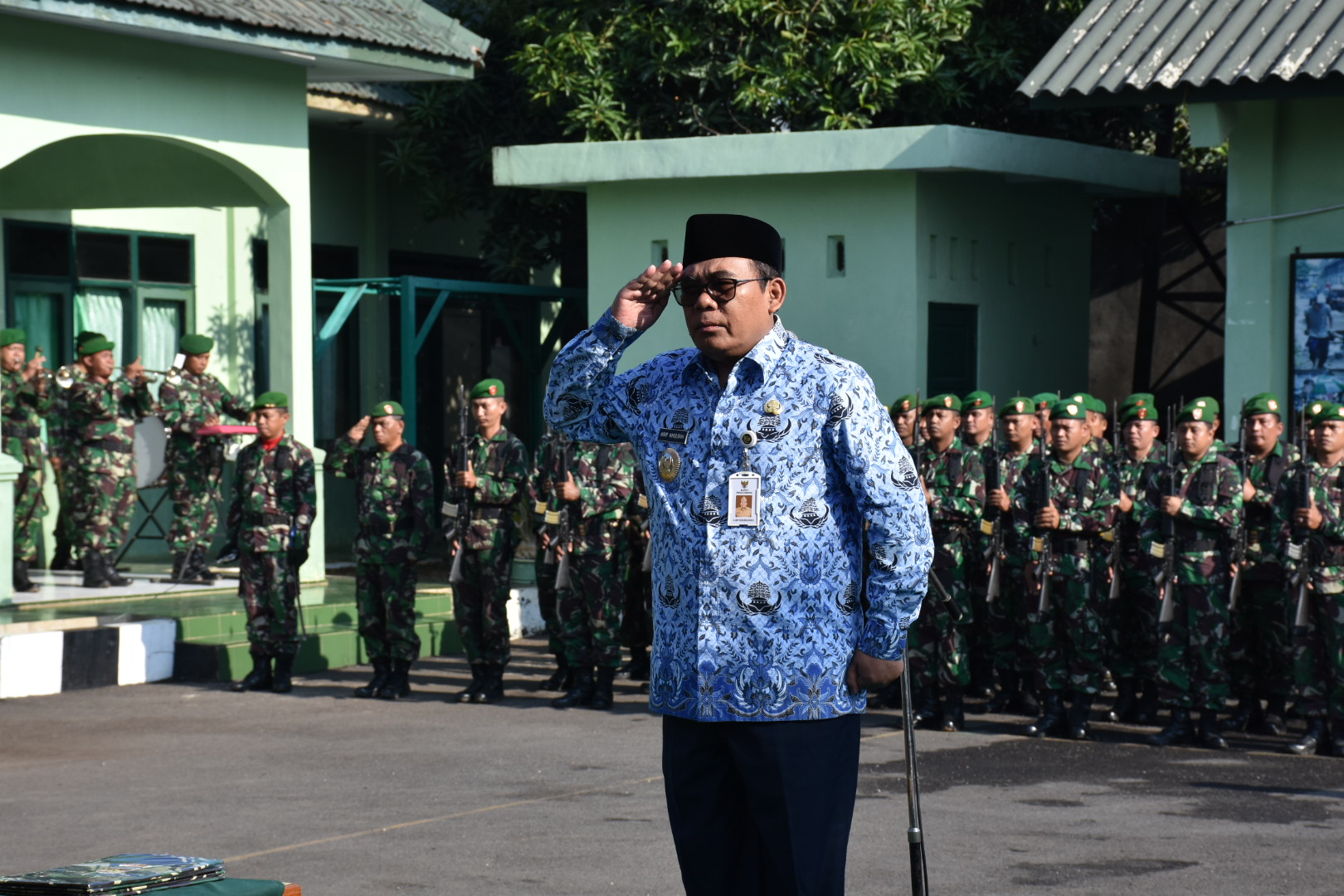 Pemkot Pekalongan Dukung Rakornas PB 2020