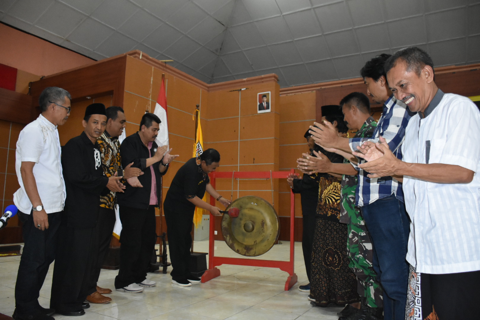 306 Atlit Ikuti Kejuaraan Pencak Silat SH Terate Cup II Piala Bupati Pekalongan