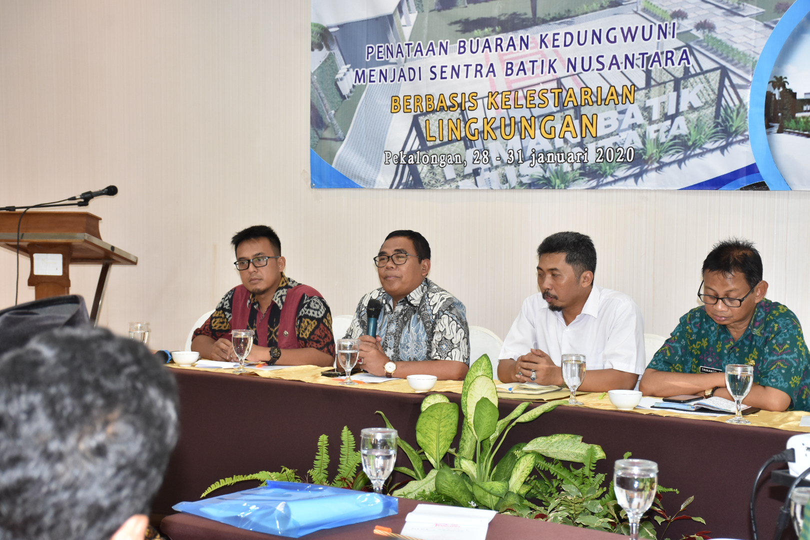 Wilayah Kumuh di Kabupaten Pekalongan Berkurang - Tahun 2020 Ditargetkan Bebas Kumuh
