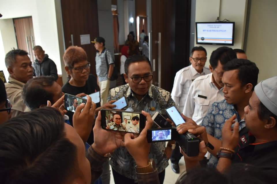 44.000 Bidang Tanah Bakal Disertipikatkan, Bupati Pekalongan KH. Asip Kholbihi Ingatkan Kades Untuk Patuhi Aturan PTSL