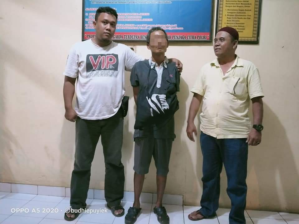 Sempat Buron Selama Satu Bulan, Pria Paruh Baya Yang Bawa Kabur Mobil Rental Berhasil Ditangkap Polisi