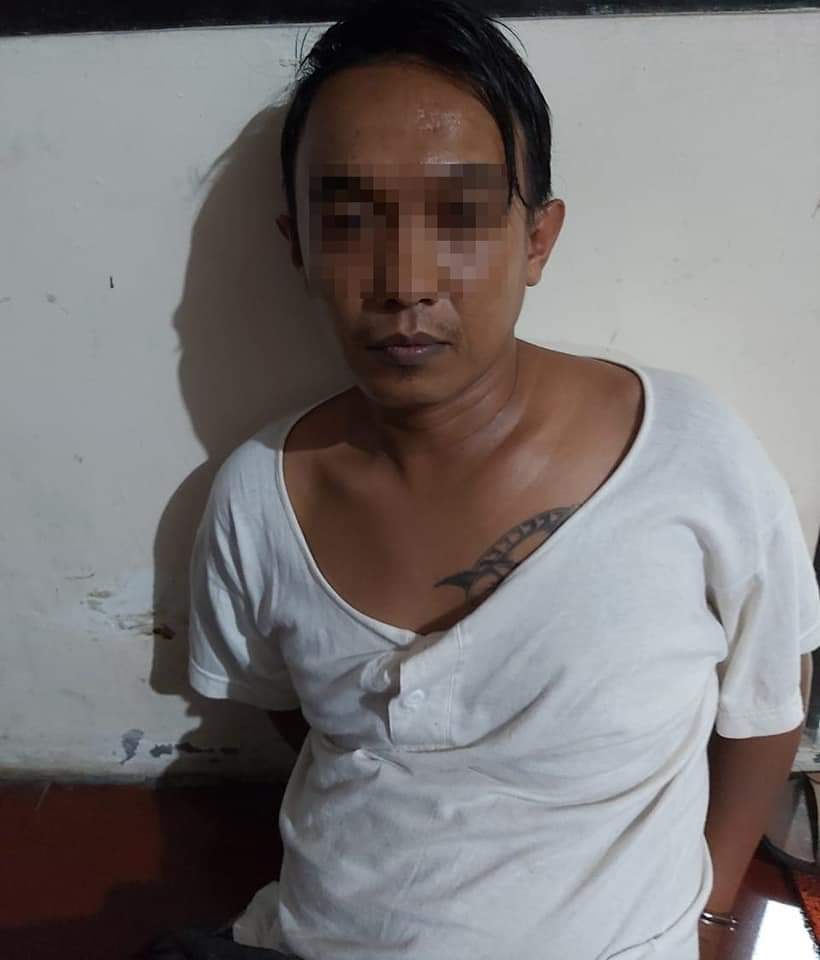 Empat Bulan Jadi DPO Polisi, Pelaku Curat Di Tangkap Di Rumah Istrinya Di Daerah Wonosobo
