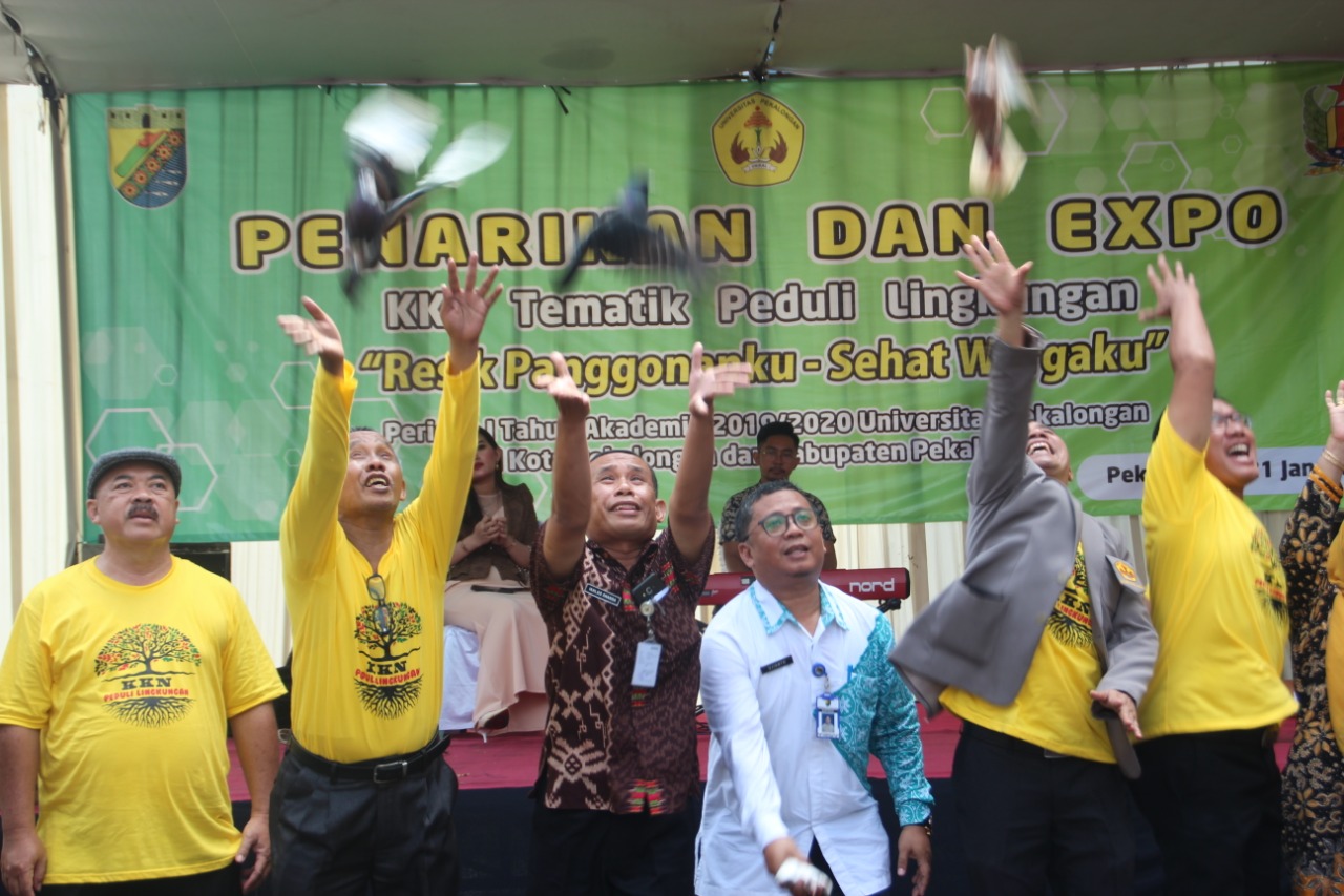 KKN Peduli Lingkungan Telah Usai, 208 Mahasiswa Ditarik