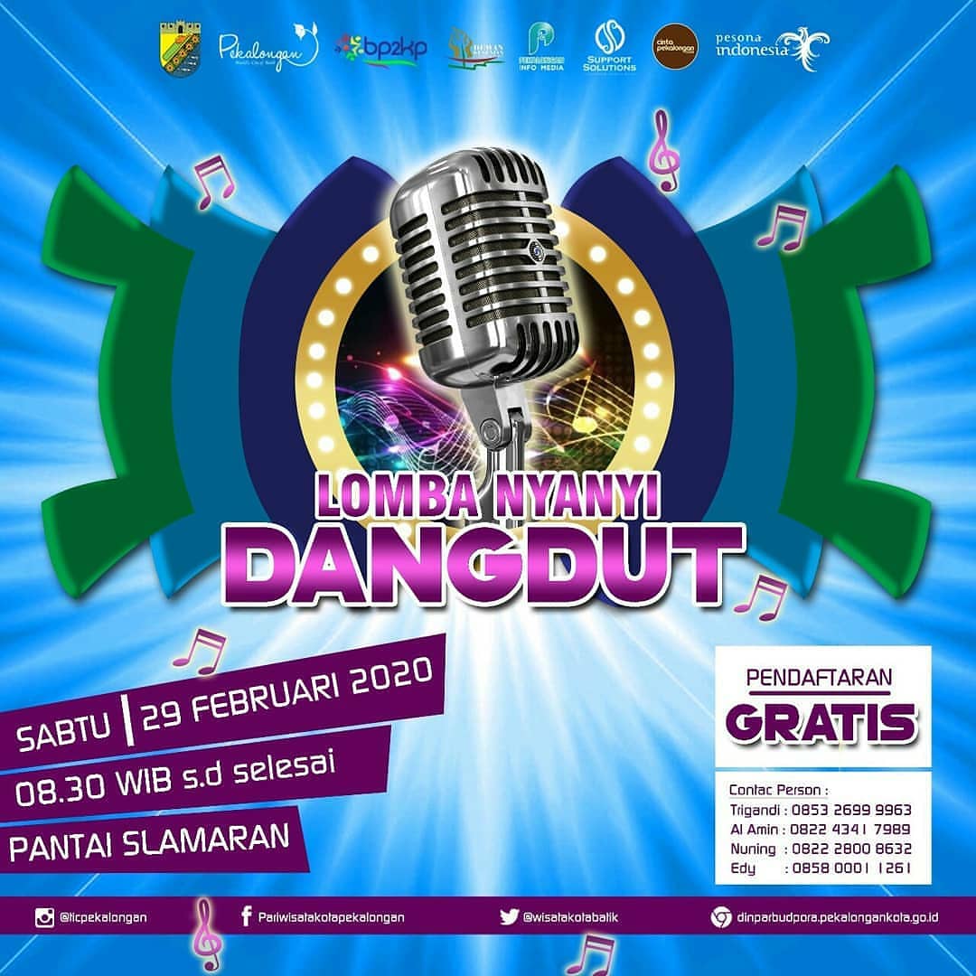 Ayo Ikuti Lomba Nyanyi Dangdut Pekalongan