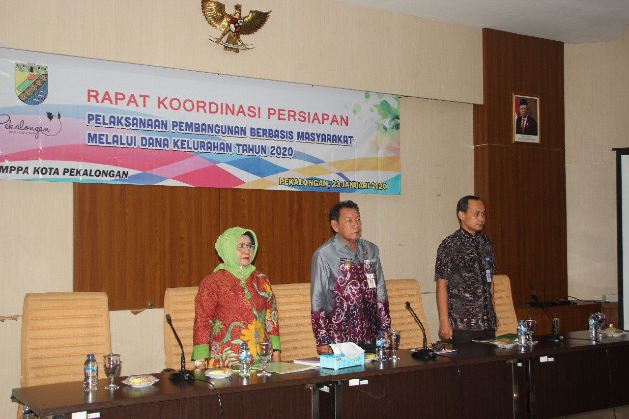Pemkot Tekankan Pembangunan Berbasis Masyarakat