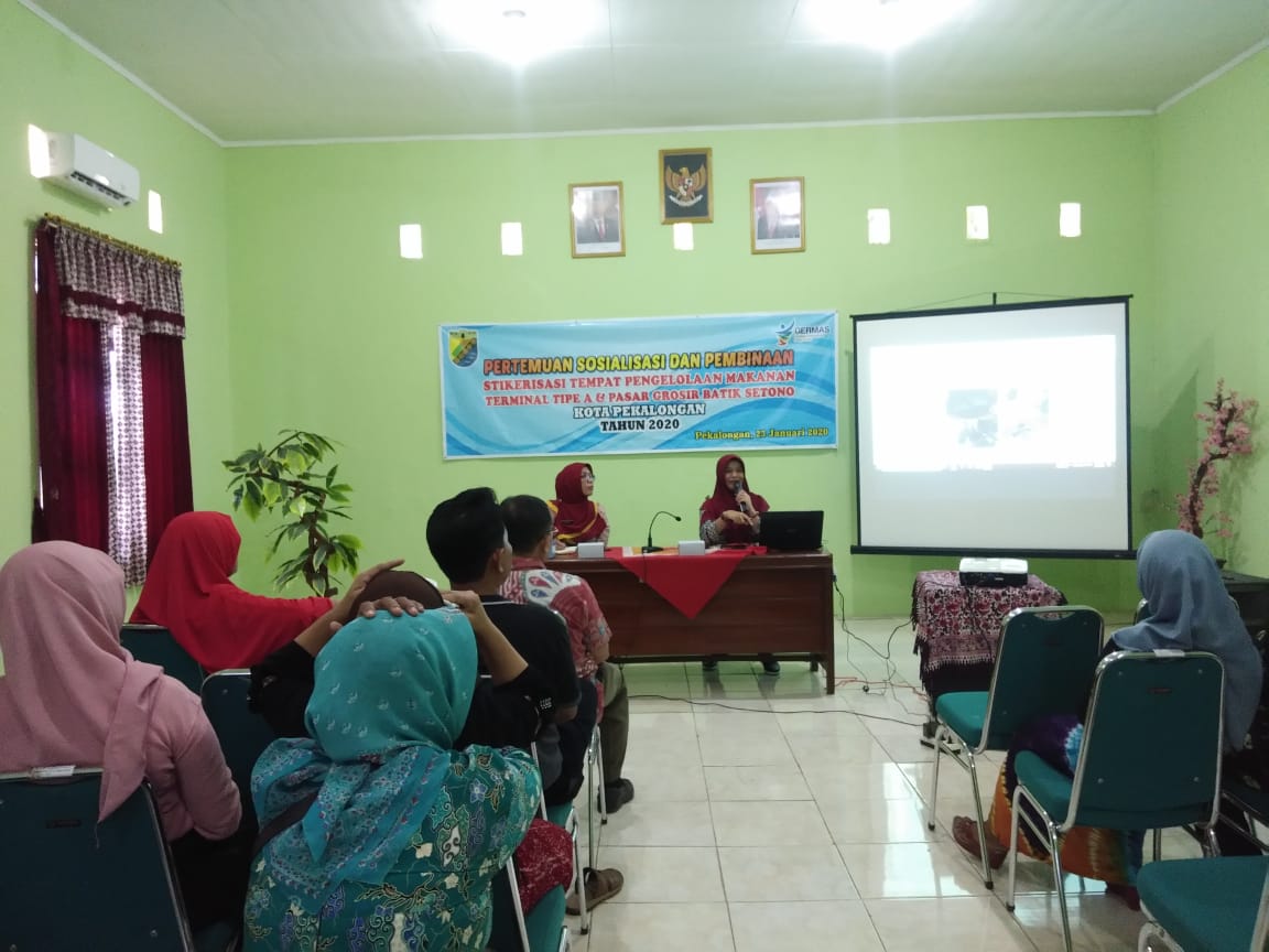 Jamin Kesehatan Konsumen, Pedagang Terminal dan Pasar Grosir Dapat Penyuluhan TPM