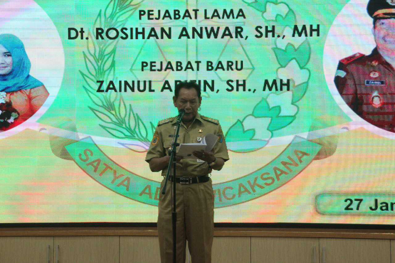 Pisah Sambut Kajari, Pemkot Harapkan Sinergitas Terus Terjalin