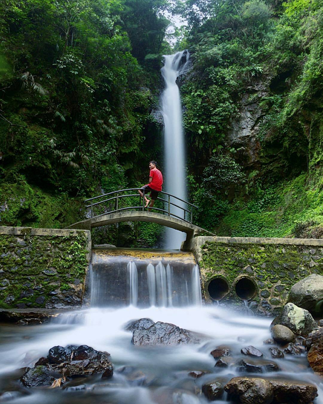 Tawarkan 1001 Keindahan, Curug Muncar Lelah Yang Berbalas!