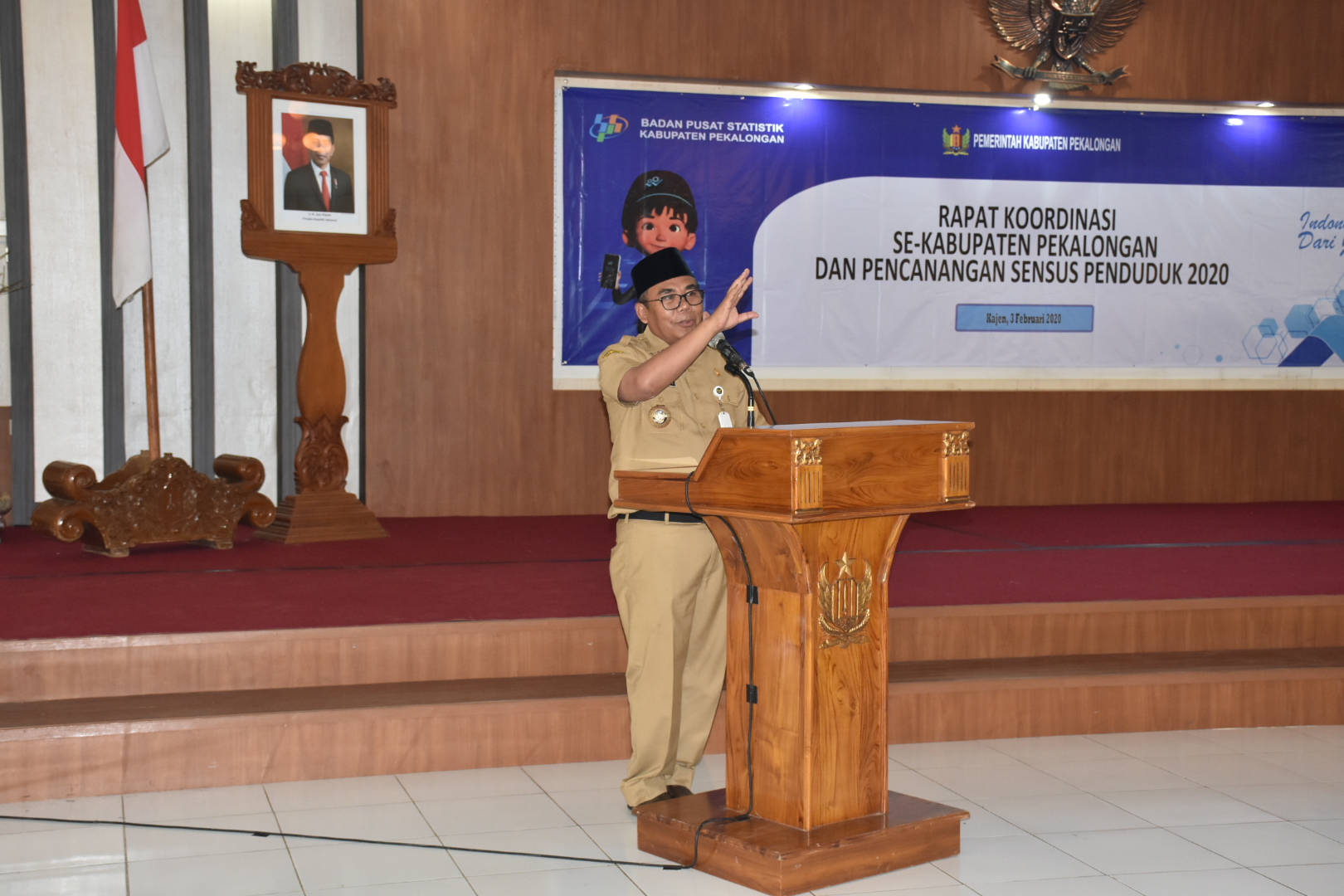 Seluruh Komponen Diimbau Sosialisasikan Sensus Penduduk- Mengetahui Keakuratan Data
