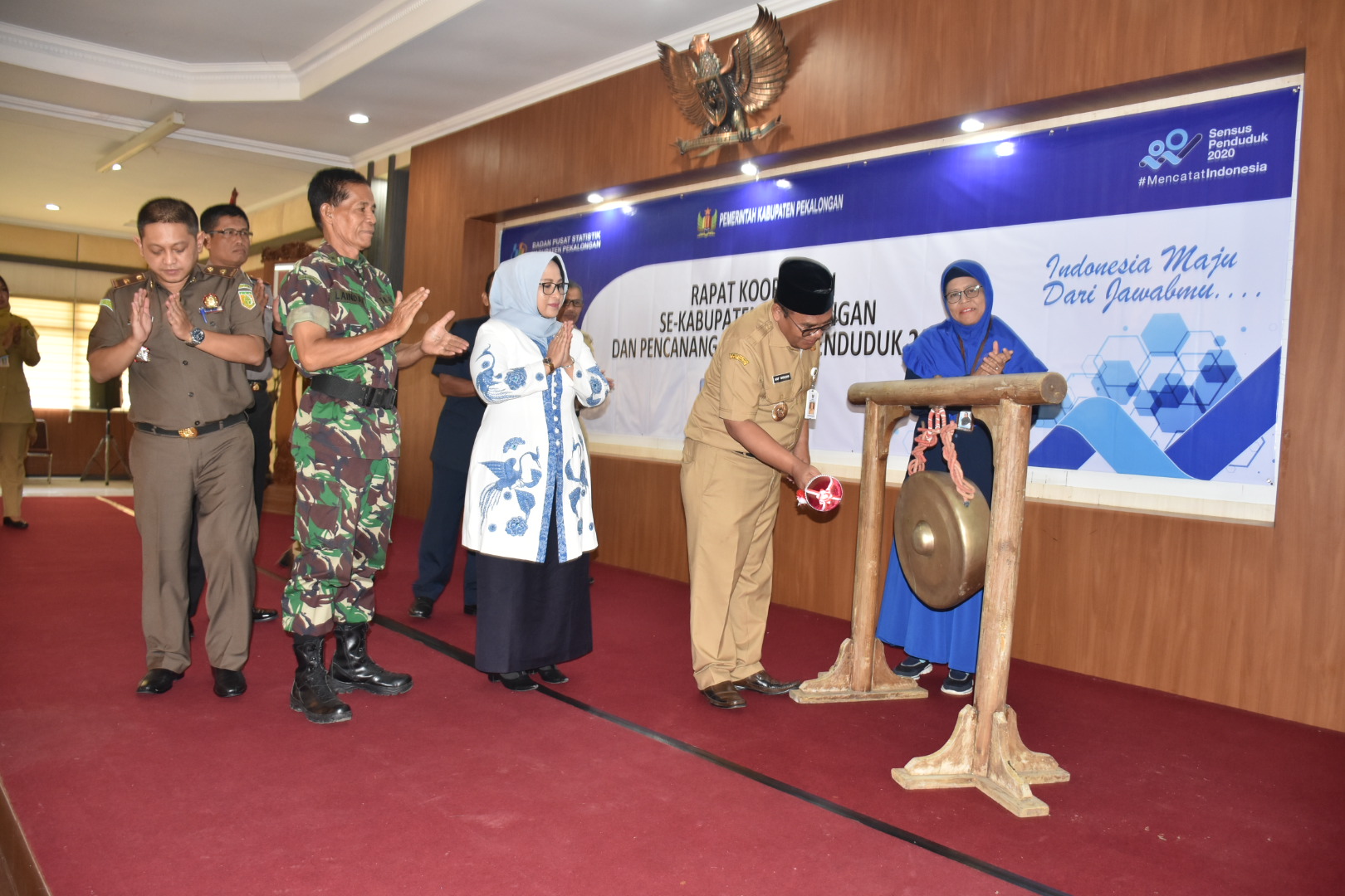 Lakukan SP 2020, Walikota Ajak Masyarakat Sukseskan Sensus Penduduk