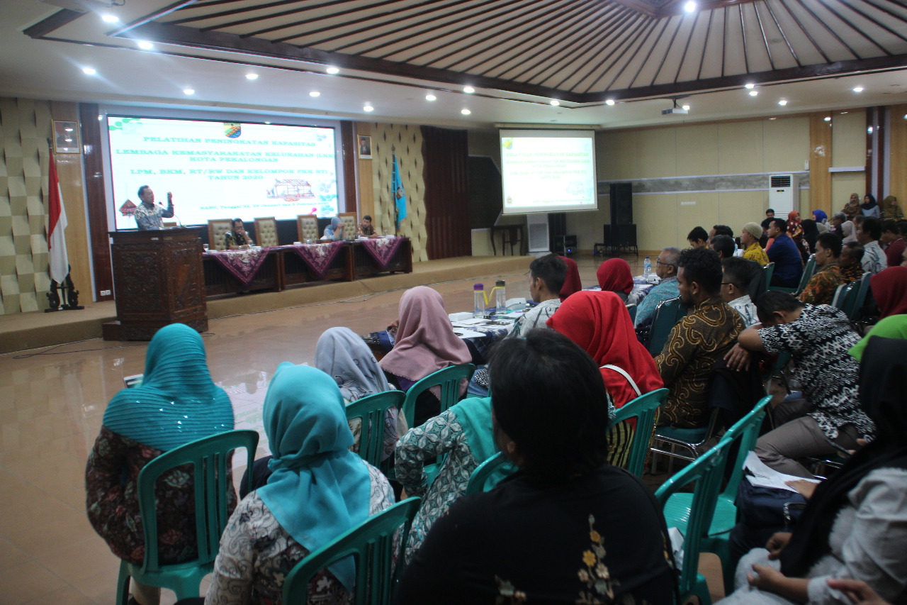 LPM dan BKM Harus Bijak Kelola Dana Kelurahan