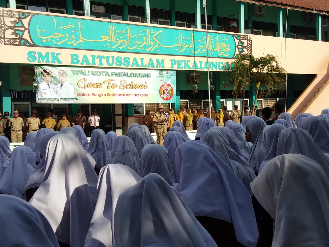 Pendidikan Moral dan Agama Bentengi Pelajar dari Bahaya Narkoba