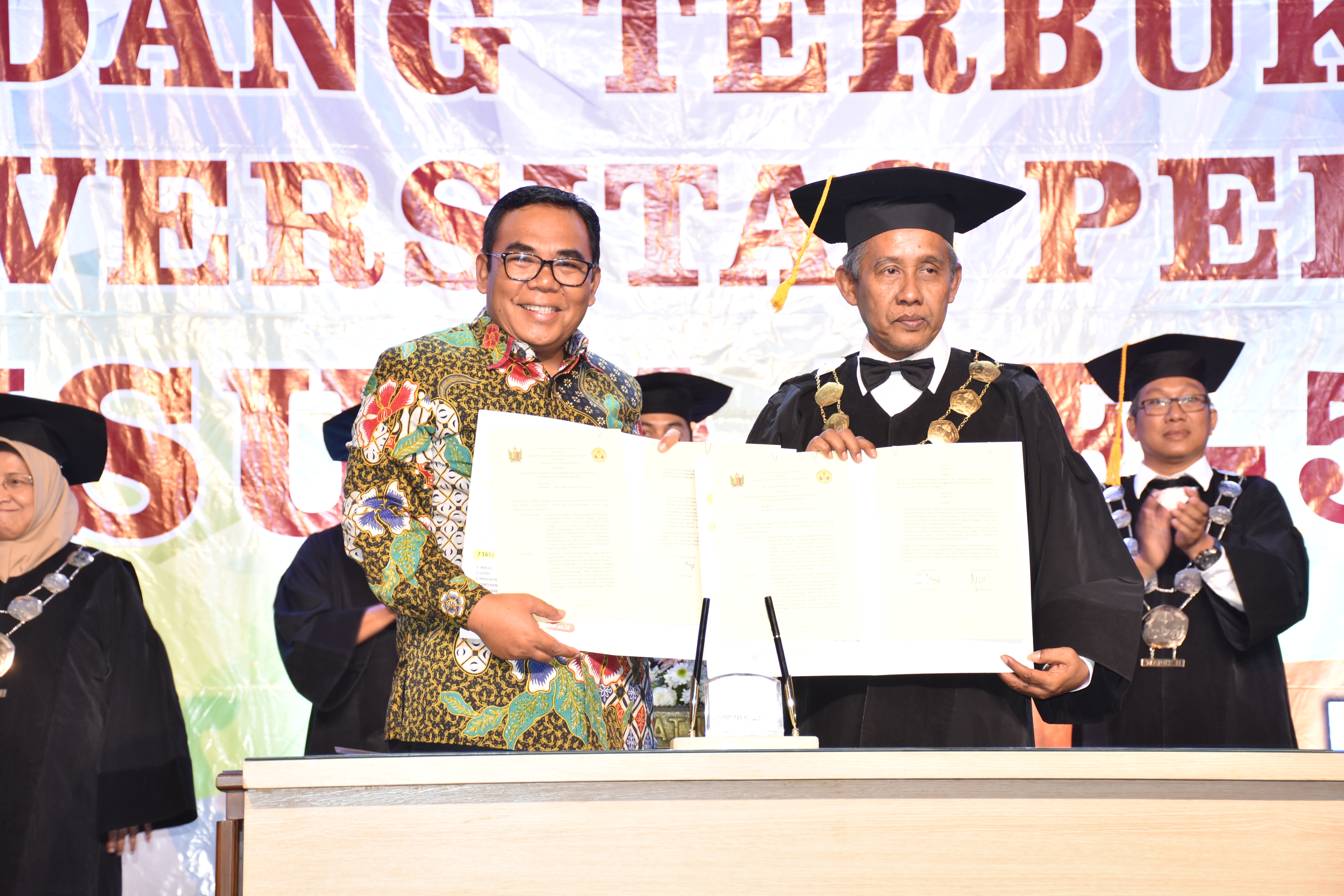 Pemkab Pekalongan dan Unikal Teken MoU Penyelenggaraan Tri Dharma Perguruan Tinggi