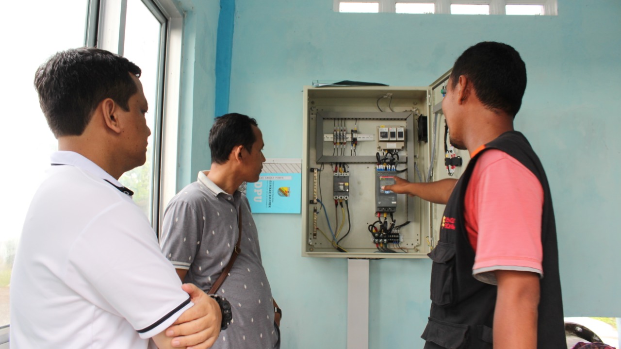 Ada Air Hijau Ajaib di Masjid Al Mubarok! Sempat Viral di Pekalongan!