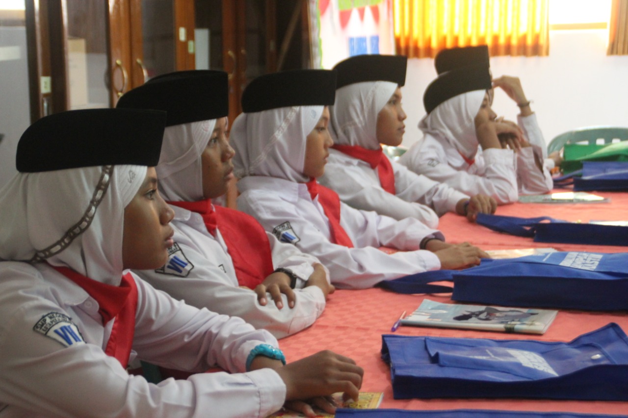 Gandeng Pengurus OSIS Cegah Bullying di Sekolah