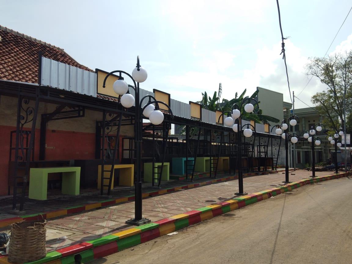 Koordinasi Sentra Kuliner terus dilakukan, Pemkot Sewa Lahan PT KAI