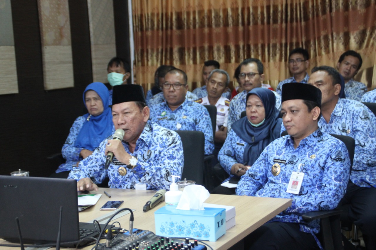 Pastikan Pelajar di Rumah Selama Wabah Corona, Satpol PP Rutin Monitoring