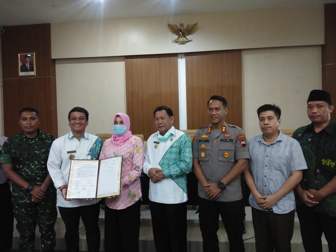 Pandemi Corona, Seluruh Kegiatan di Kota Pekalongan Keagamaan Ditunda