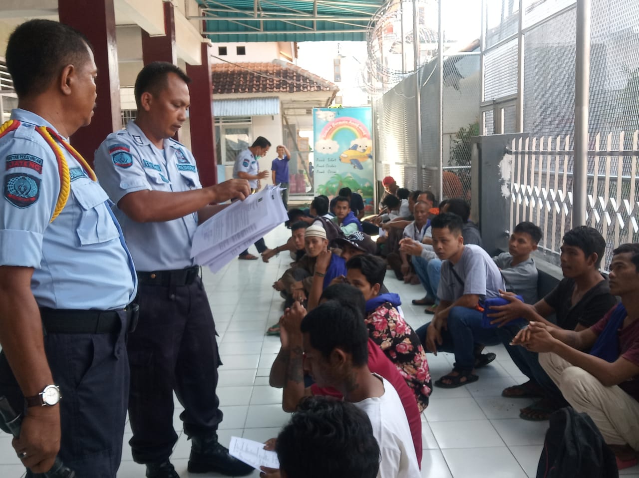 Cegah Corona, 90 WBP Rutan Terima Asimilasi, 39 Telah Dirumahkan