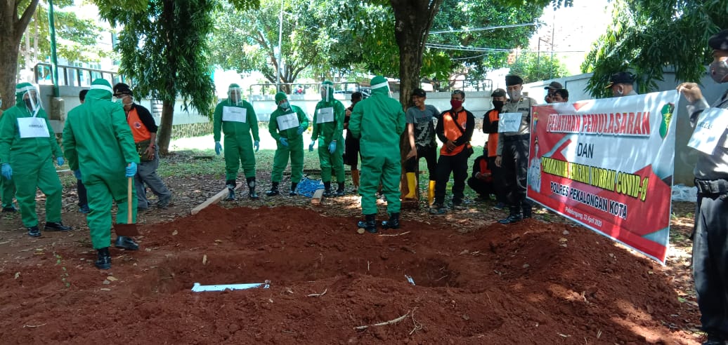 Antisipasi Hal Tak Terduga, Pemkot Latih Pemulasaran Jenazah Covid-19
