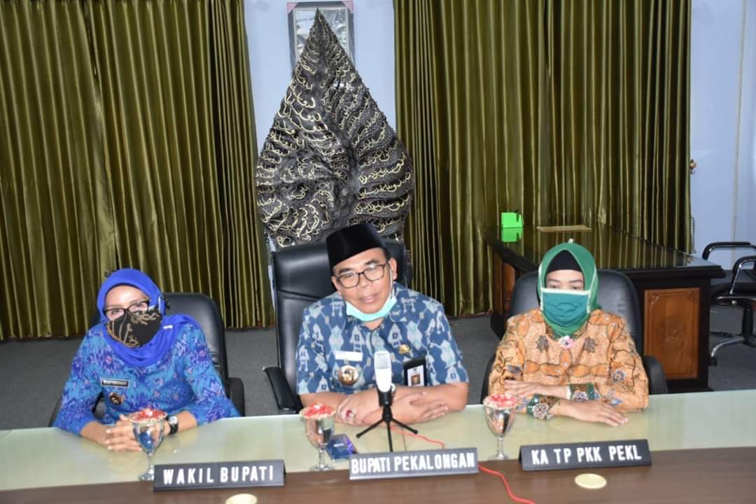 PEMKAB PEKALONGAN  AKAN LAKUKAN RAPID TES MASSAL  GUNA CEGAH PENYEBARAN COVID 19