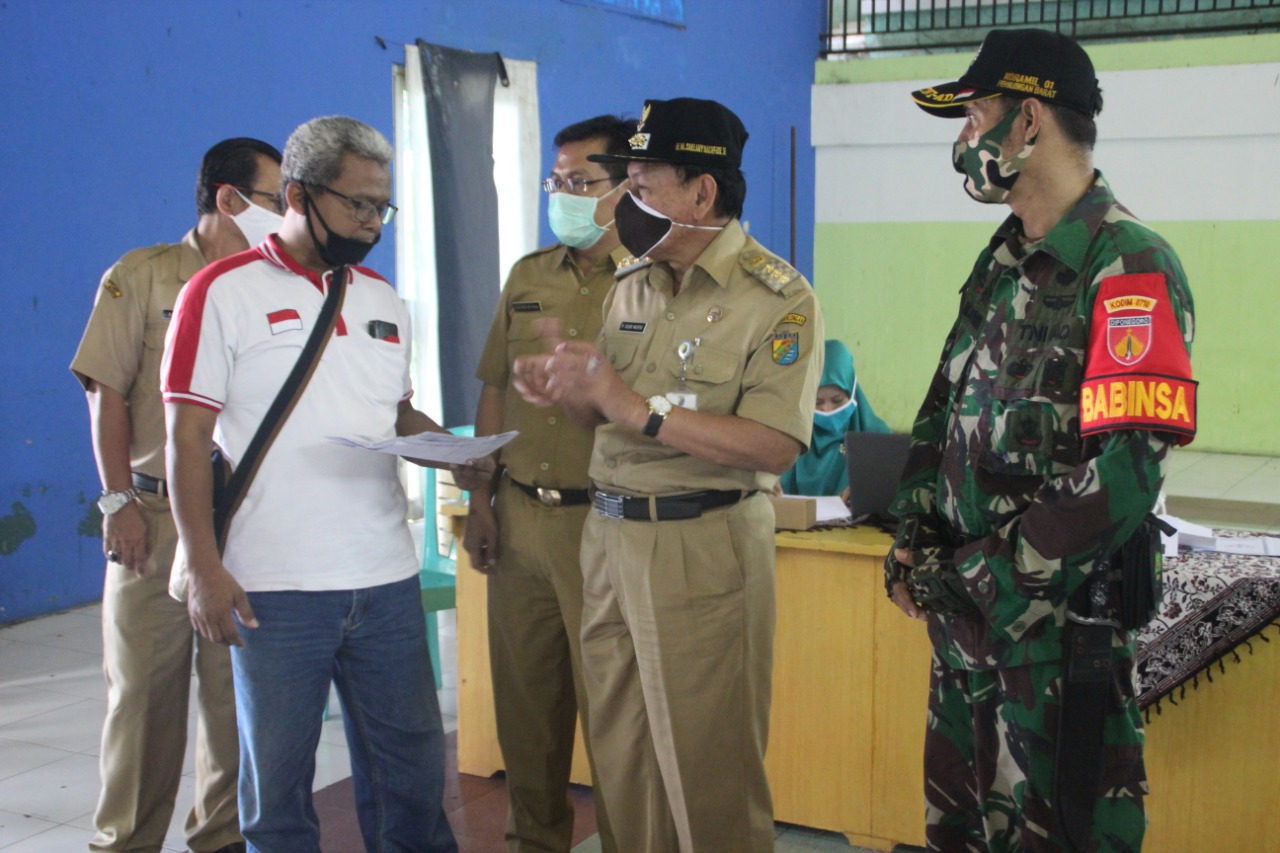 Masyarakat Patuhi Larangan Mudik, Terminal Pekalongan Terpantau Lengang.