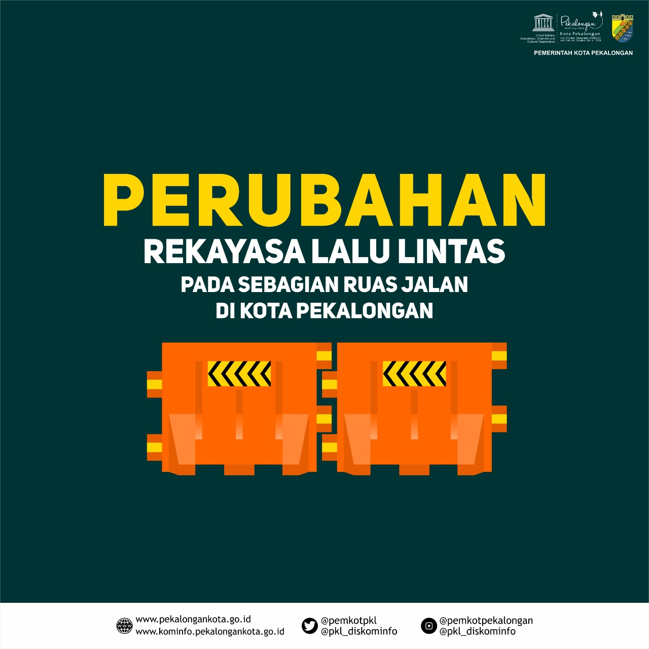 Antisipasi Kerumunan Massa, Pemkot Tambah Rekayasa Lalu Lintas di Kawasan Mataram dan Alun-Alun