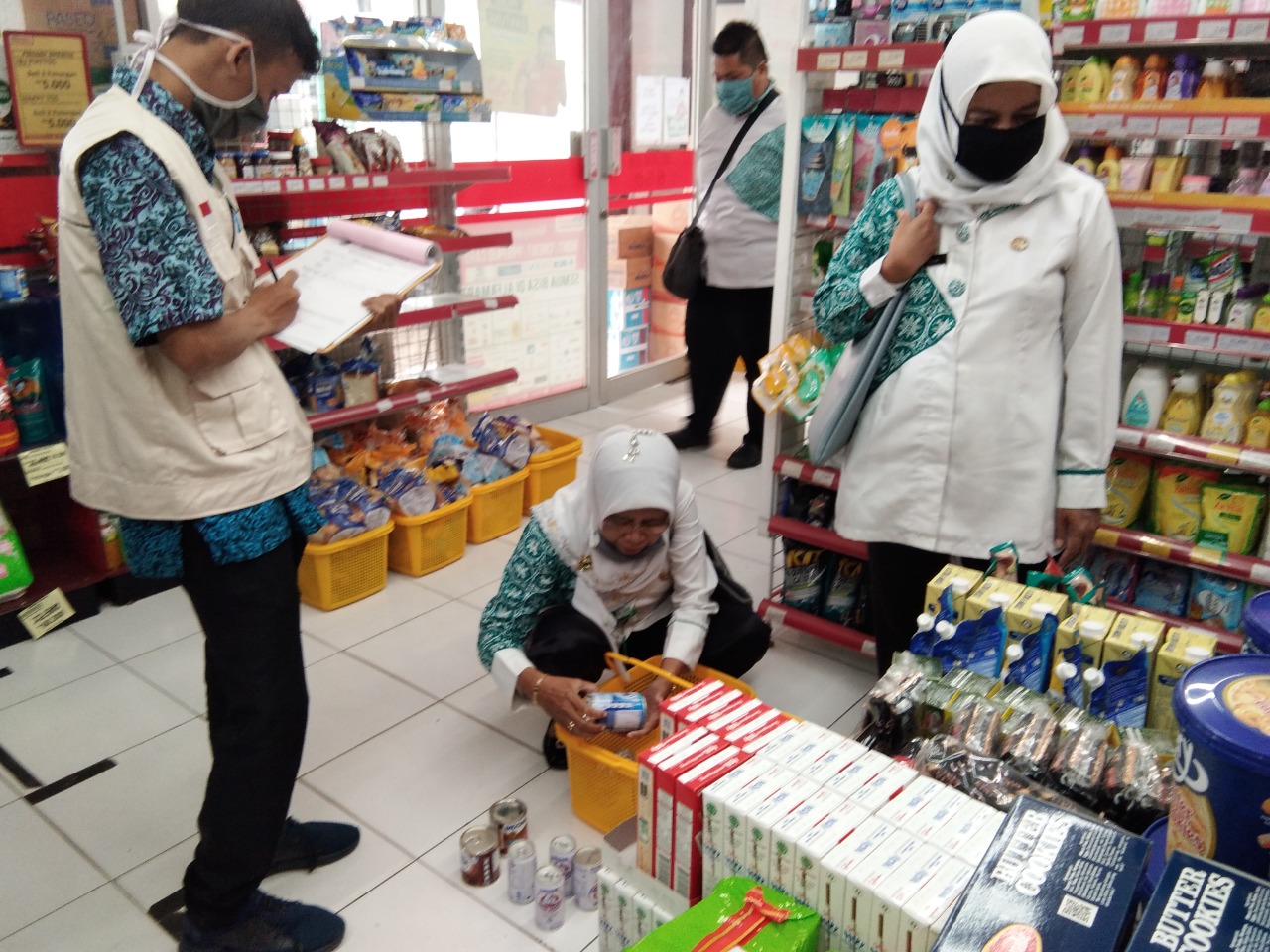 Pastikan Berjalan Lancar, Pemkot Tinjau Penyaluran JPS Covid-19 di 4 Kelurahan