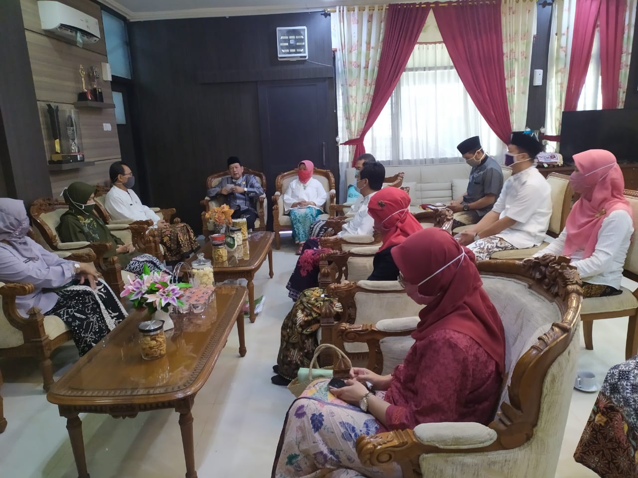 80% Masker JPE Diserahkan ke Pemkot untuk Didistribusikan