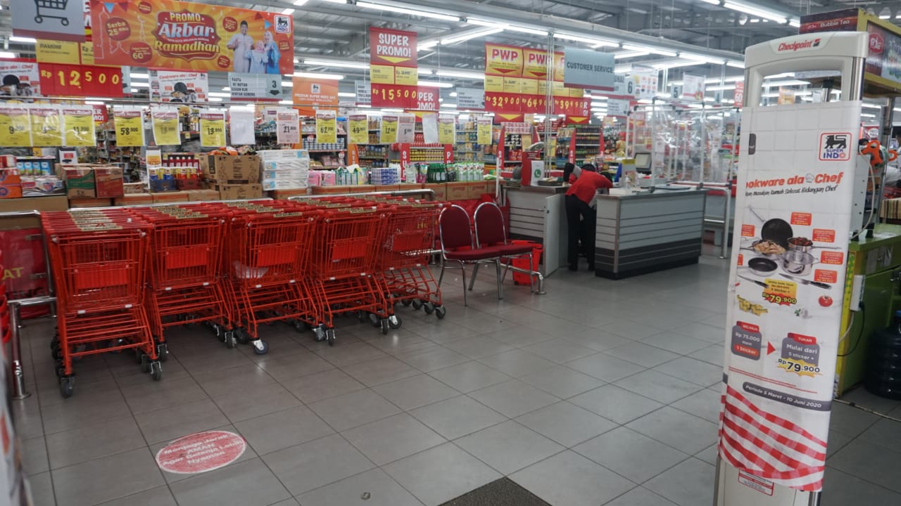 Ria Busana dan Superindo Bakal Dibuka Kembali