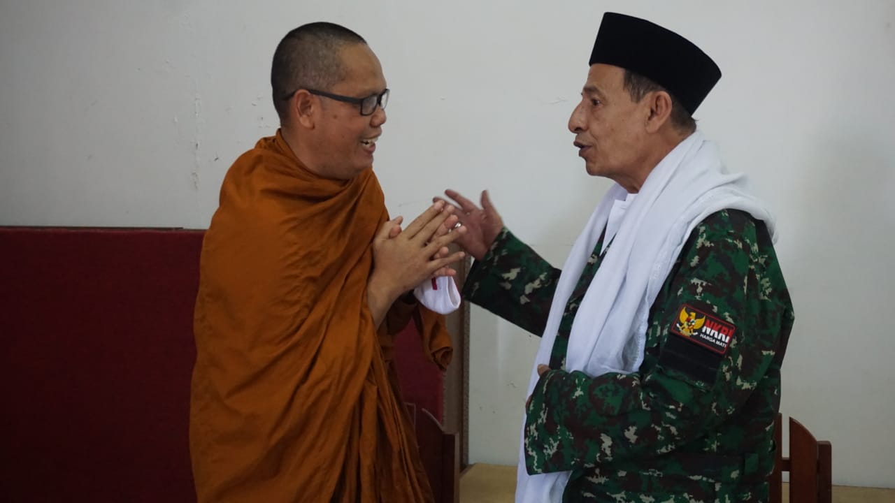 Watimpres, Walikota, dan Forkopimda Silaturahmi Kebhinekaan
