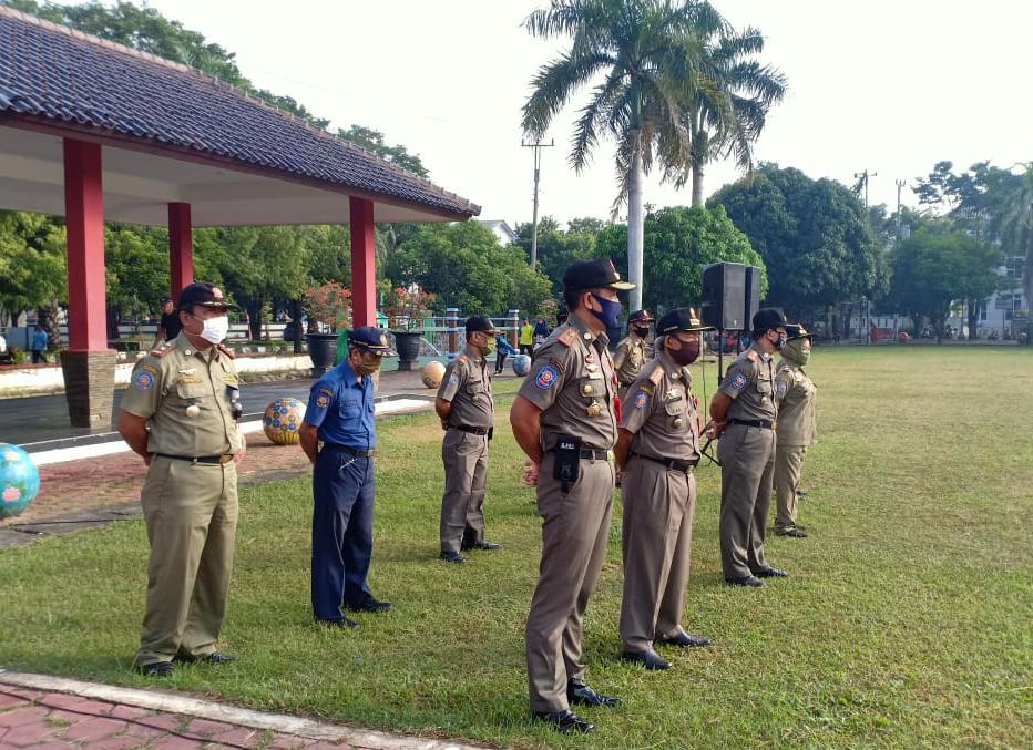 Bekali Anggota, Satpol PP Gelar Bimbingan dan Pelatihan Obvit
