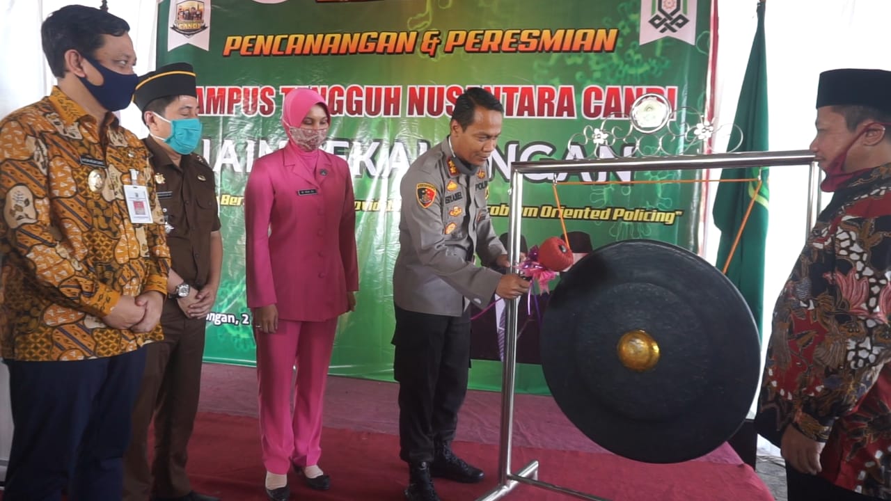 Dicanangkan Pioner Kampus Tangguh, IAIN Diharapkan Konsisten Jalankan Protokol Kesehatan