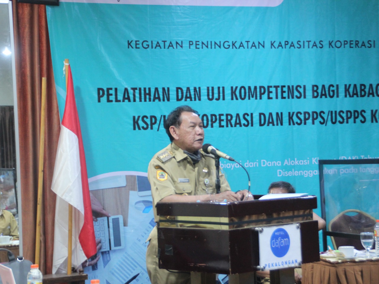 Pemkot Bersama Pekalongan Tanggap Salurkan 100 Ton Beras