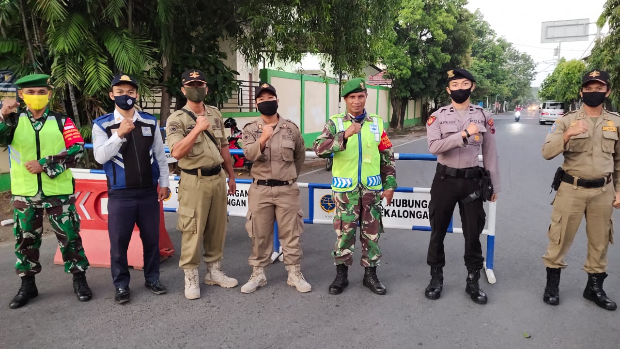 CFD Aktif Kembali, Dishub Lakukan Rekayasa Penutupan Jalan