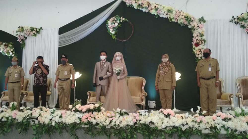 Pemkot Izinkan Perhelatan Nikah di Tengah Pandemi dengan Batasan Tamu dan Protokol Kesehatan Ketat