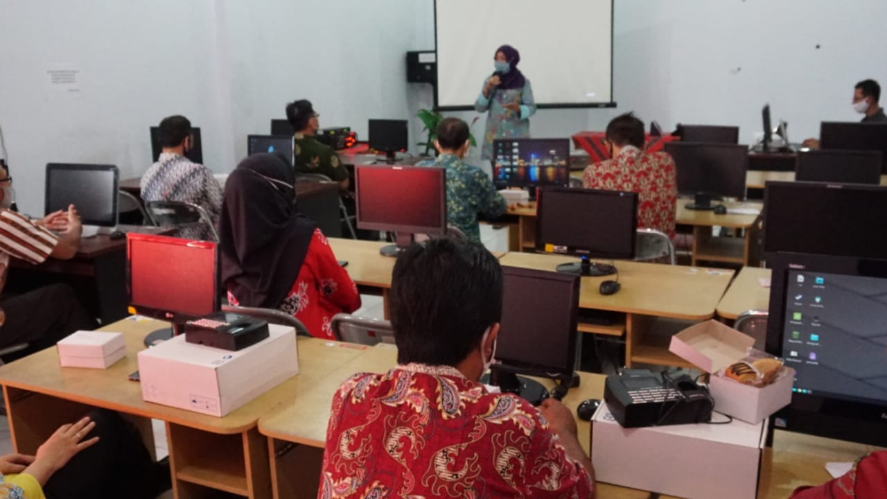 Dinkominfo Gelar Pelatihan Faceprint Tahap II