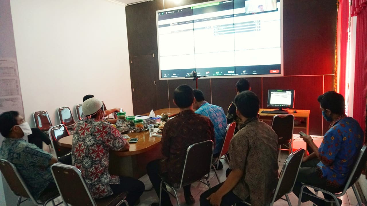 Tingkatkan Kapasitas SDM, Staf Teknis Dinkominfo Dilatih Pfsense