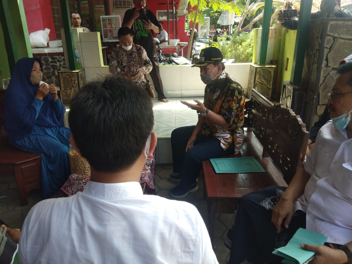 Pemkot Santuni Keluarga Korban Pembunuhan