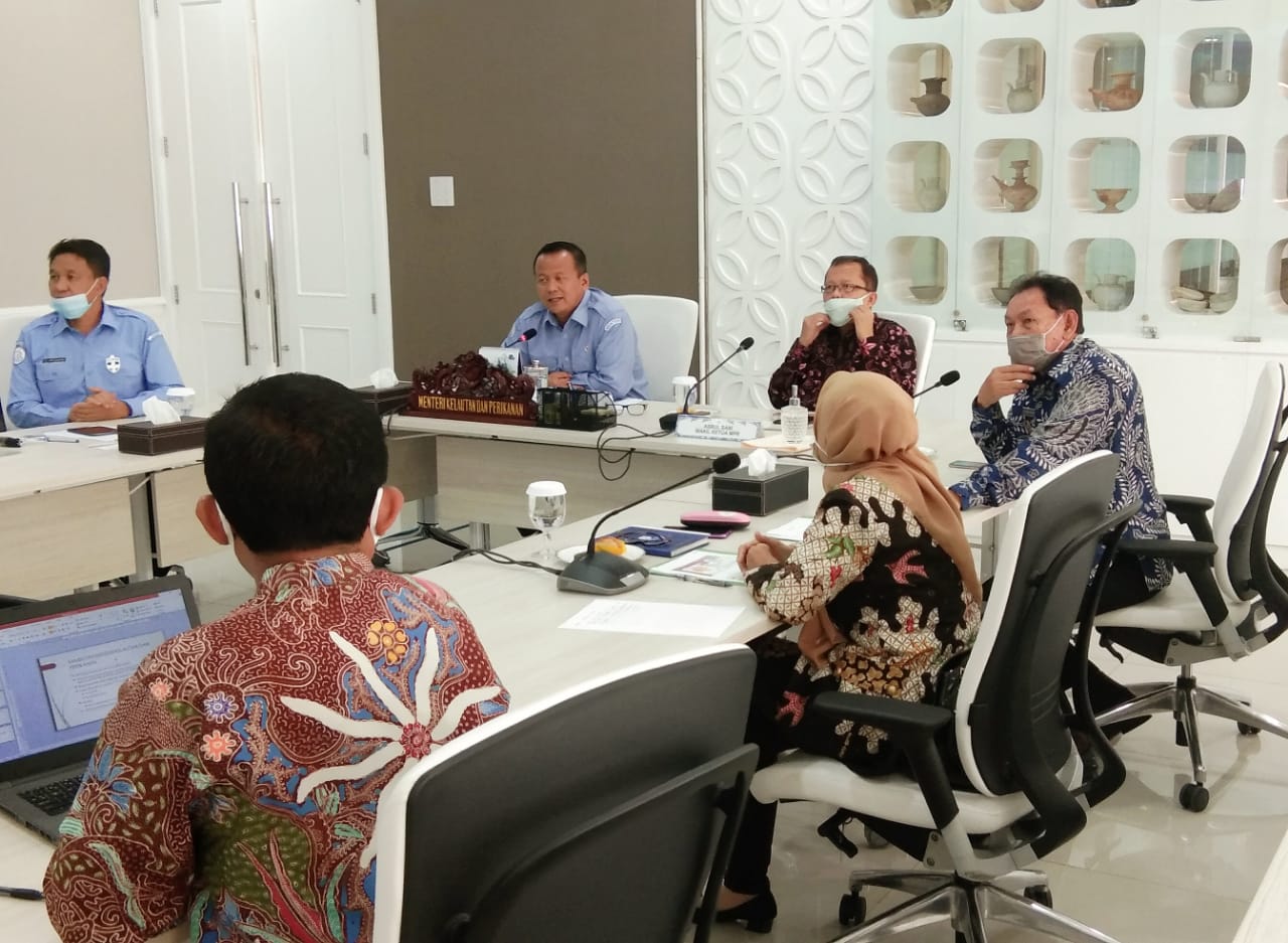Wujudkan Pelabuhan Onshore, Pemkot Audiensi dengan KKP