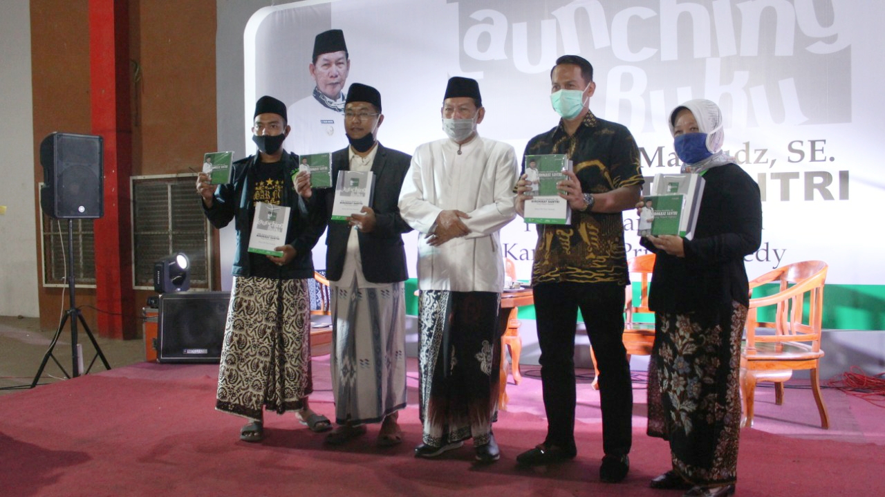 Buku HM Saelany Machfudz SE Birokrat Santri yang Paham Aspirasi Launching