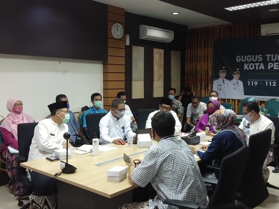 MCP KPK 2020, Pemkot Dorong Peningkatan Capaian RAD-PPK 90 Persen