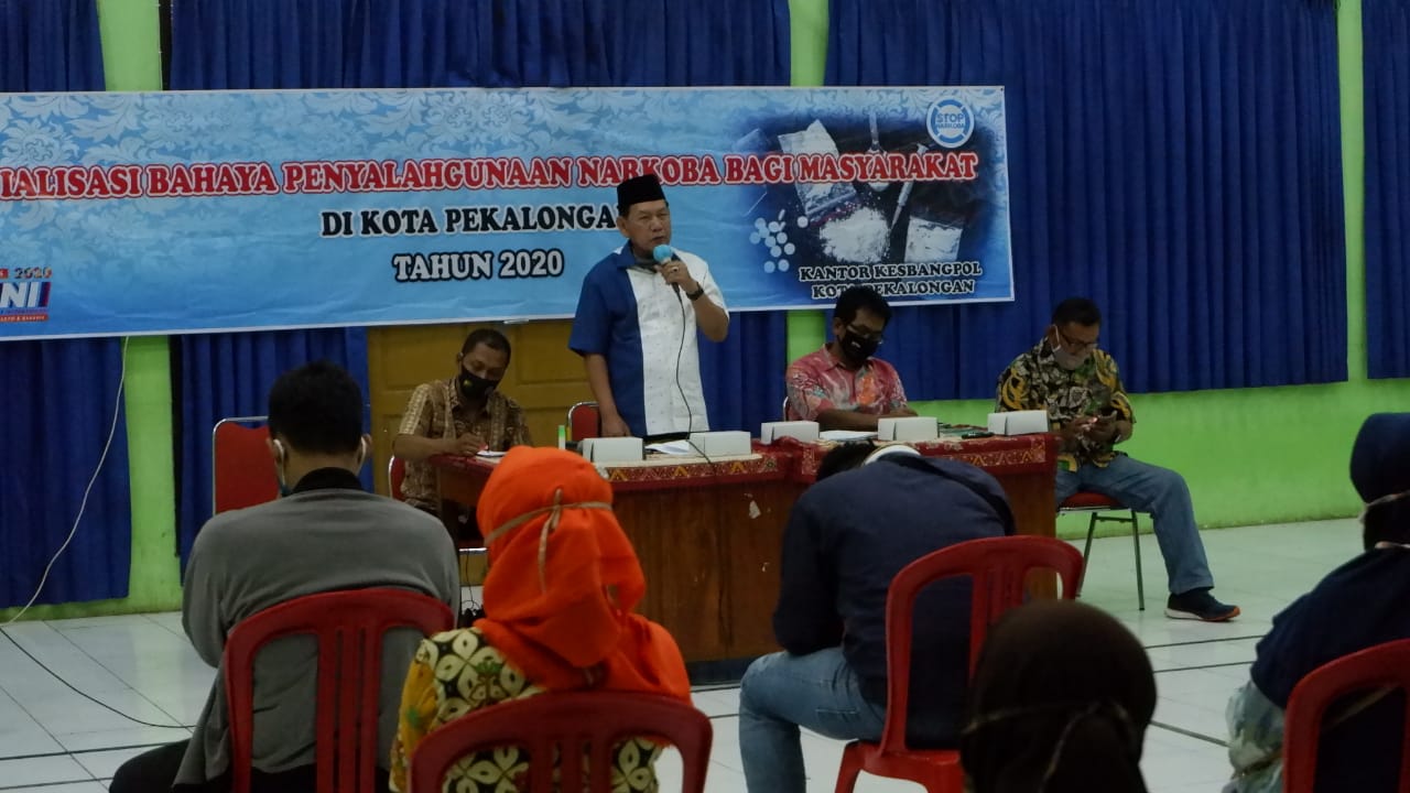 Pemkot Gencar Sosialisasikan Bahaya Penyalahgunaan Narkoba