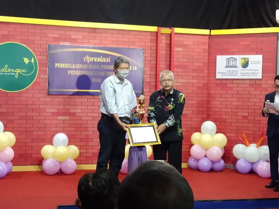 Dindik Apresiasi Pembelajaran Masa Pandemi Bagi Lembaga, Pendidik dan Peserta Didik PAUD