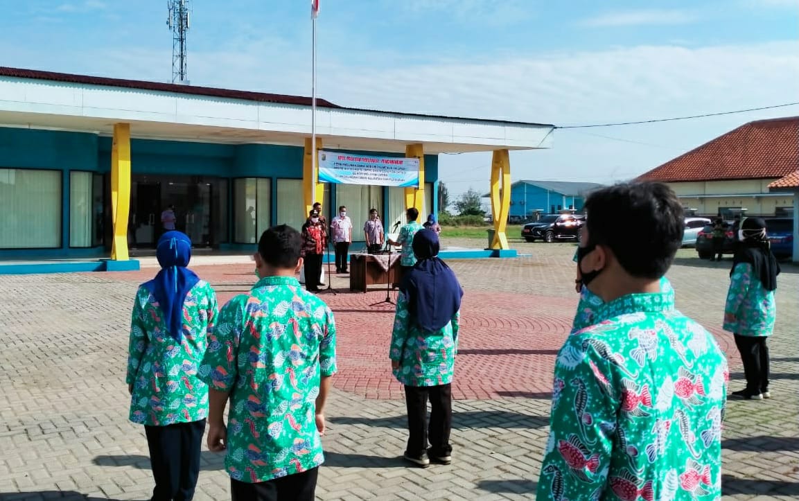 Cegah Siswa Terpapar Covid, SMA di Kota Pekalongan Terapkan MPLS Daring