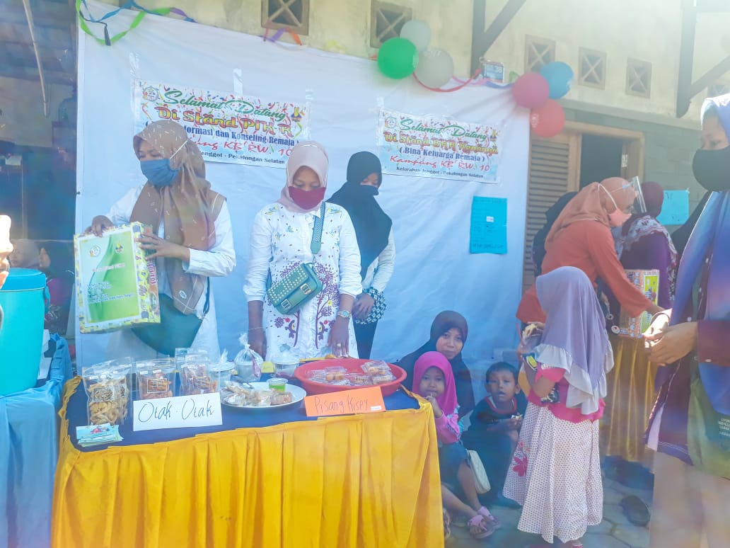Gebyar Kampung KB Ceria Mandiri Tampilkan Inovasi Produk Unggulan