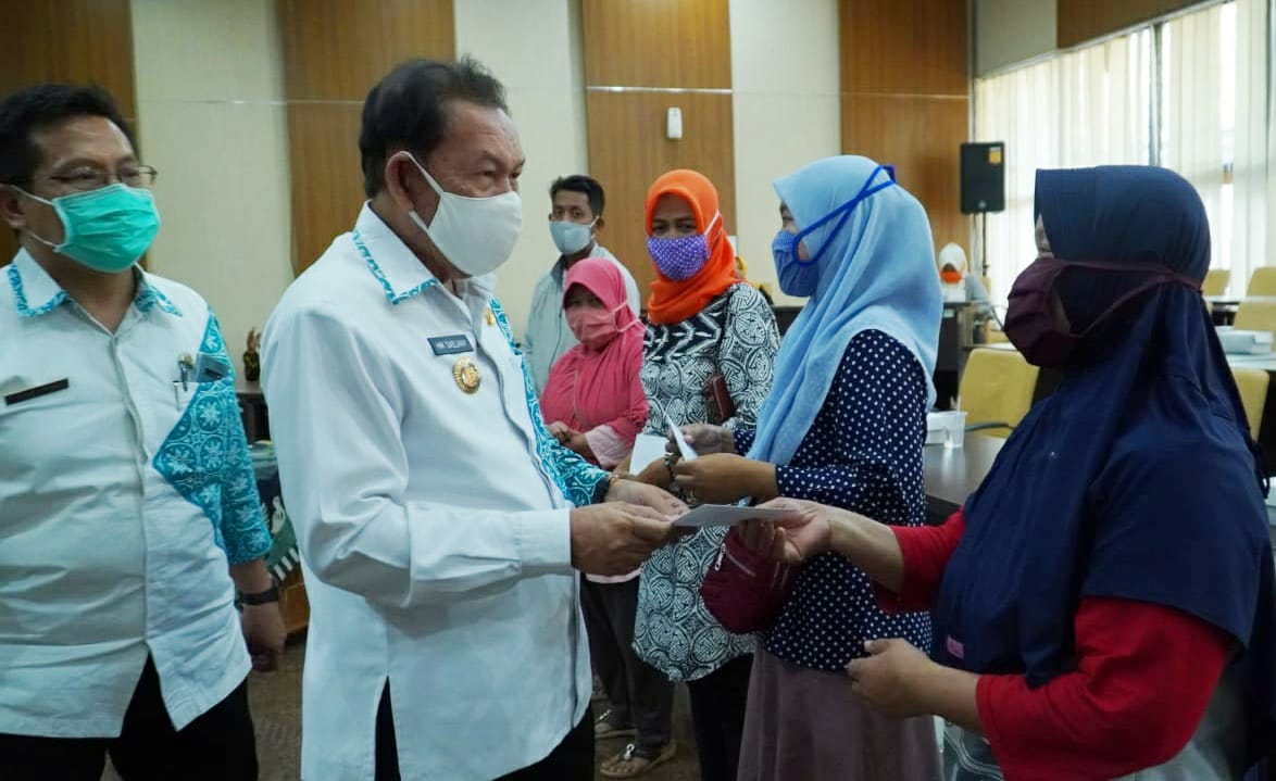 Salut, Di Tengah Pandemi 27 KPM Mundur dari PKH